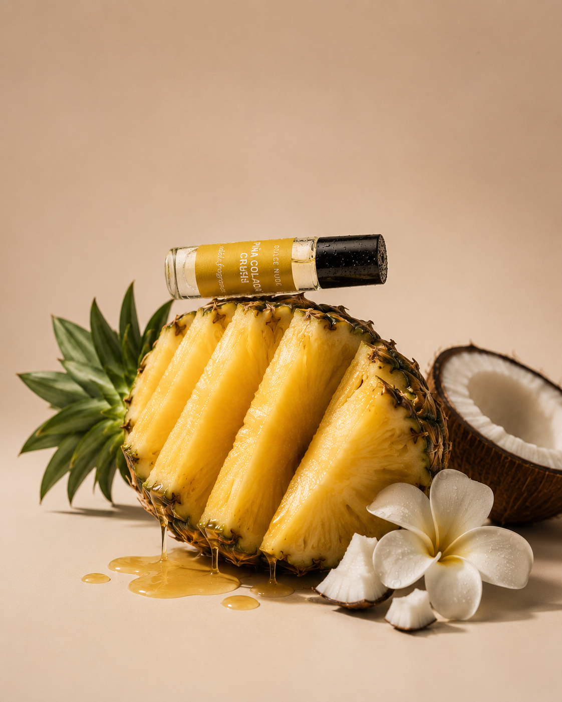 PIÑA COLADA CRUSH 15ml mini - Edible Fragrance - DOLCE NUDE