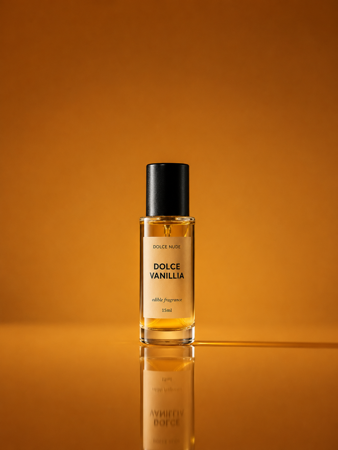 DOLCE VANILLIA 15ml mini - Edible Fragrance - DOLCE NUDE