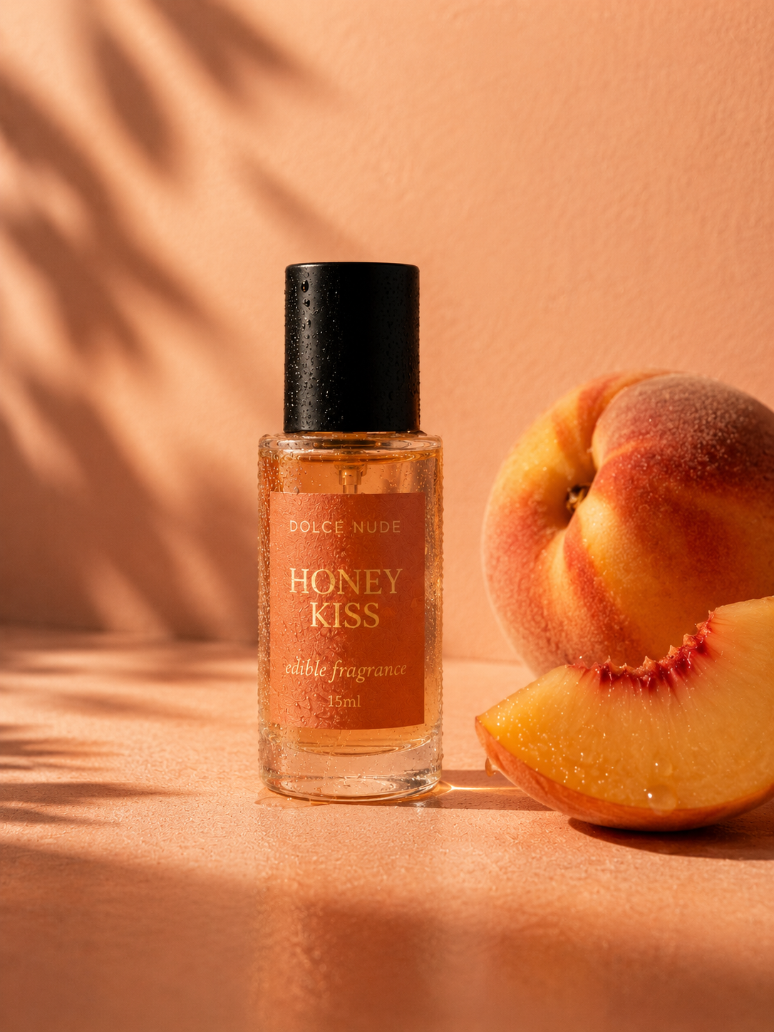 HONEY KISS 15ml mini - Edible Fragrance - DOLCE NUDE