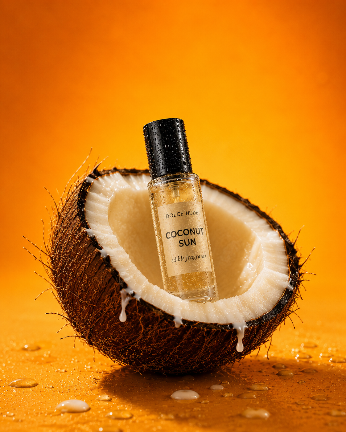 COCONUT SUN 15ml mini - Edible Fragrance - DOLCE NUDE
