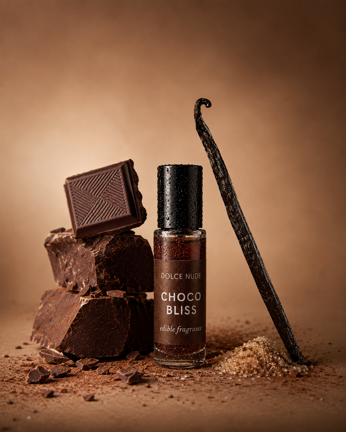CHOCO BLISS 15ml mini - Edible Fragrance - DOLCE NUDE