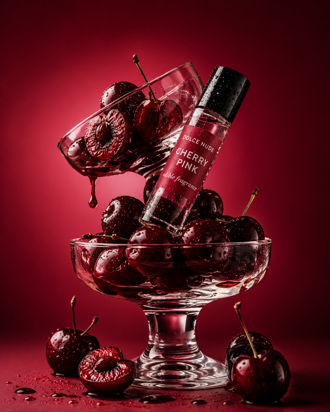 CHERRY PINK 15ml mini - Edible Fragrance - DOLCE NUDE
