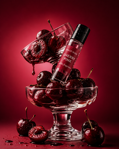 CHERRY PINK 15ml mini - Edible Fragrance - DOLCE NUDE