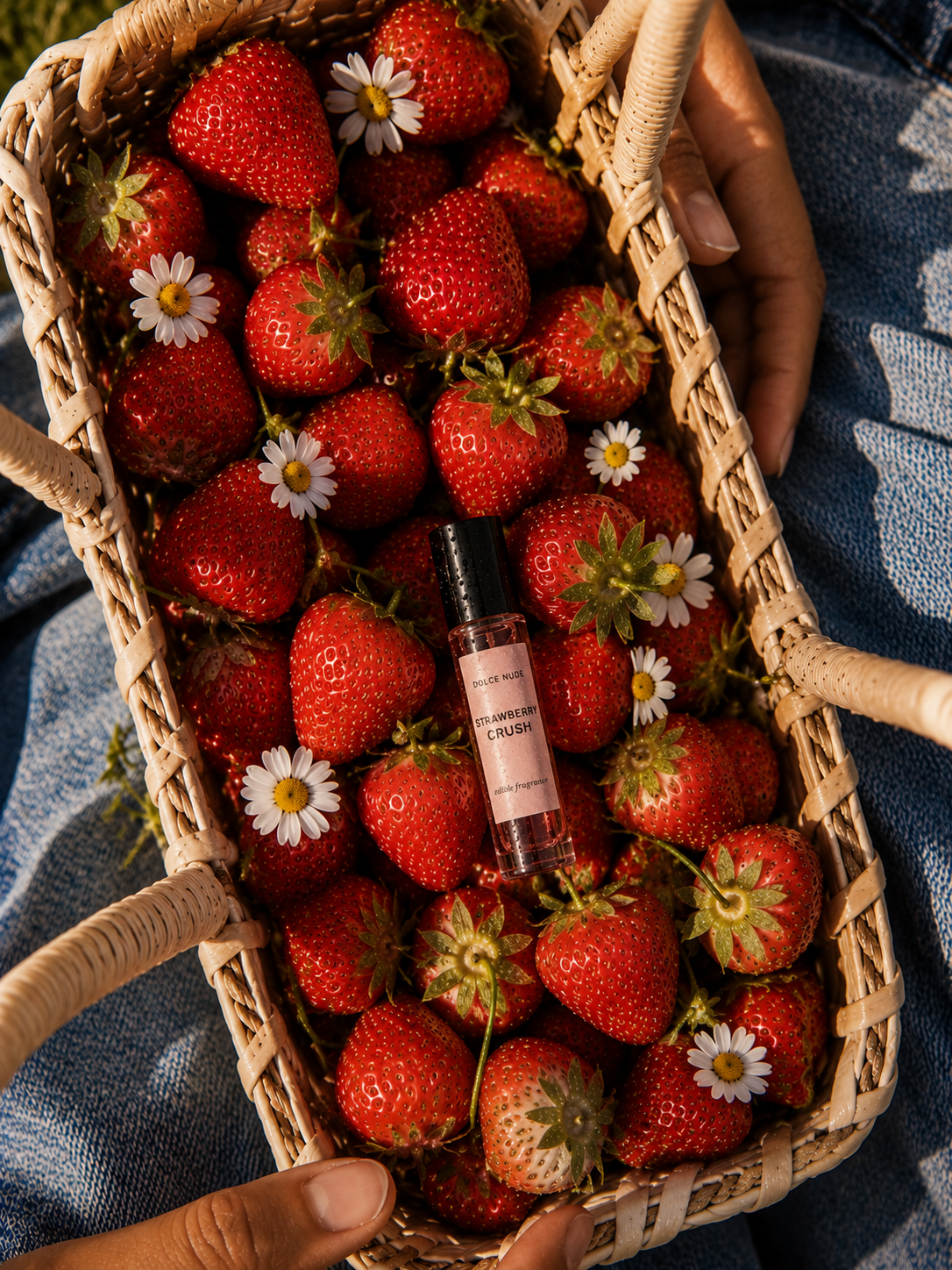 STRAWBERRY CRUSH 15ml mini - Edible Fragrance - DOLCE NUDE