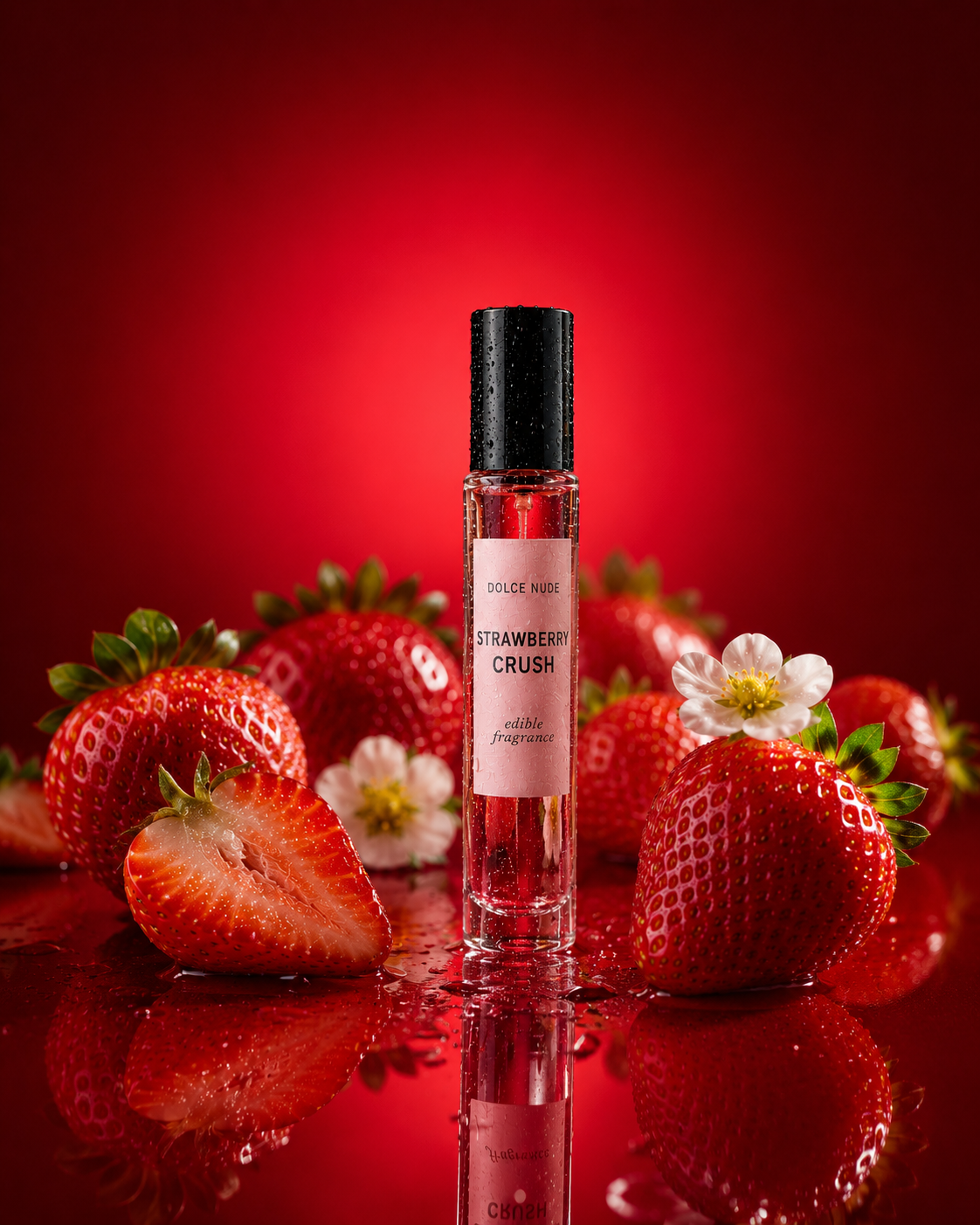 STRAWBERRY CRUSH 15ml mini - Edible Fragrance - DOLCE NUDE