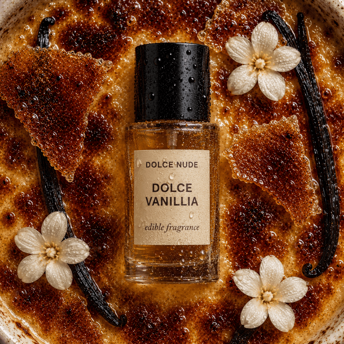 Mini Fragrance 15ml - Edible Fragrance - DOLCE NUDE