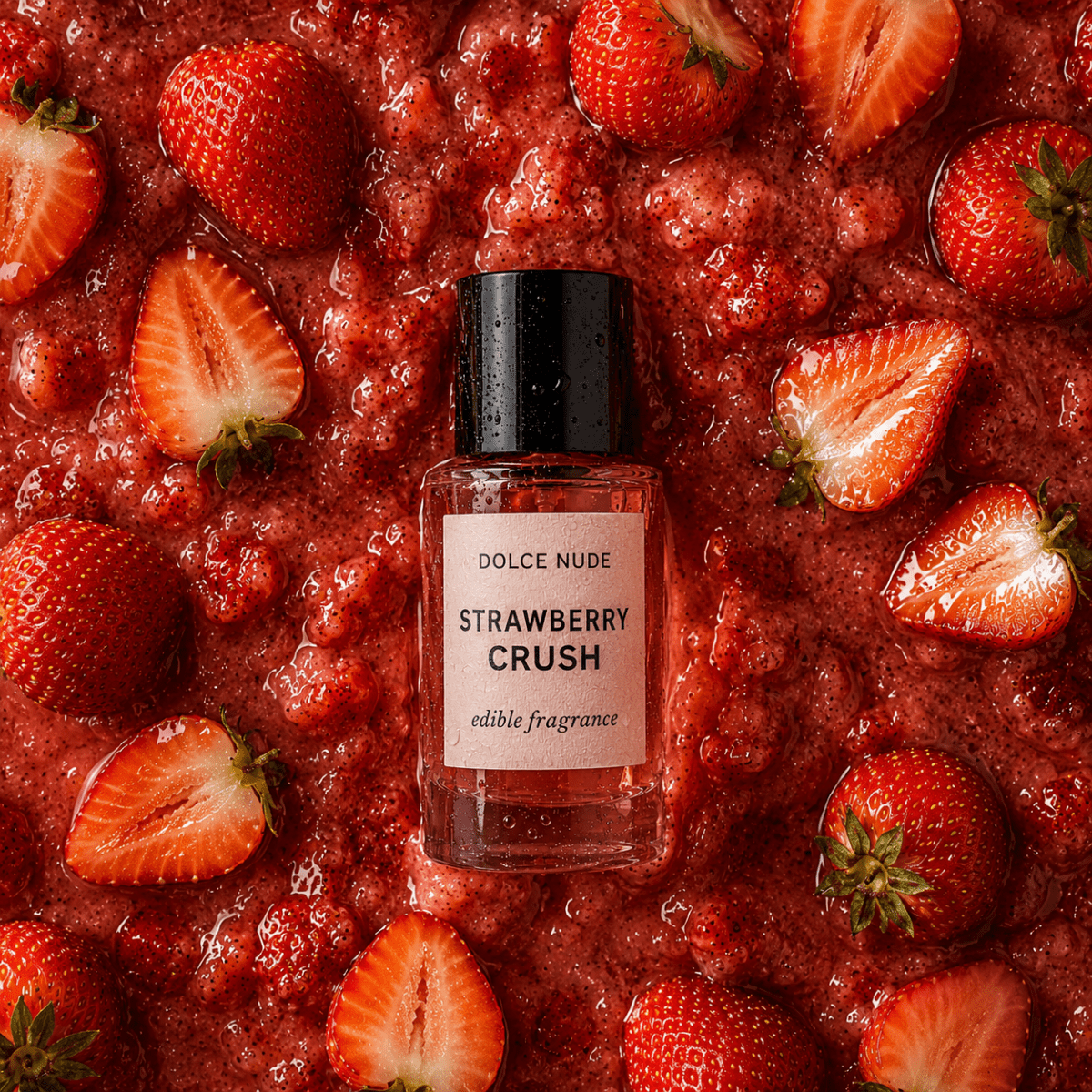 STRAWBERRY CRUSH - Edible Fragrance - DOLCE NUDE